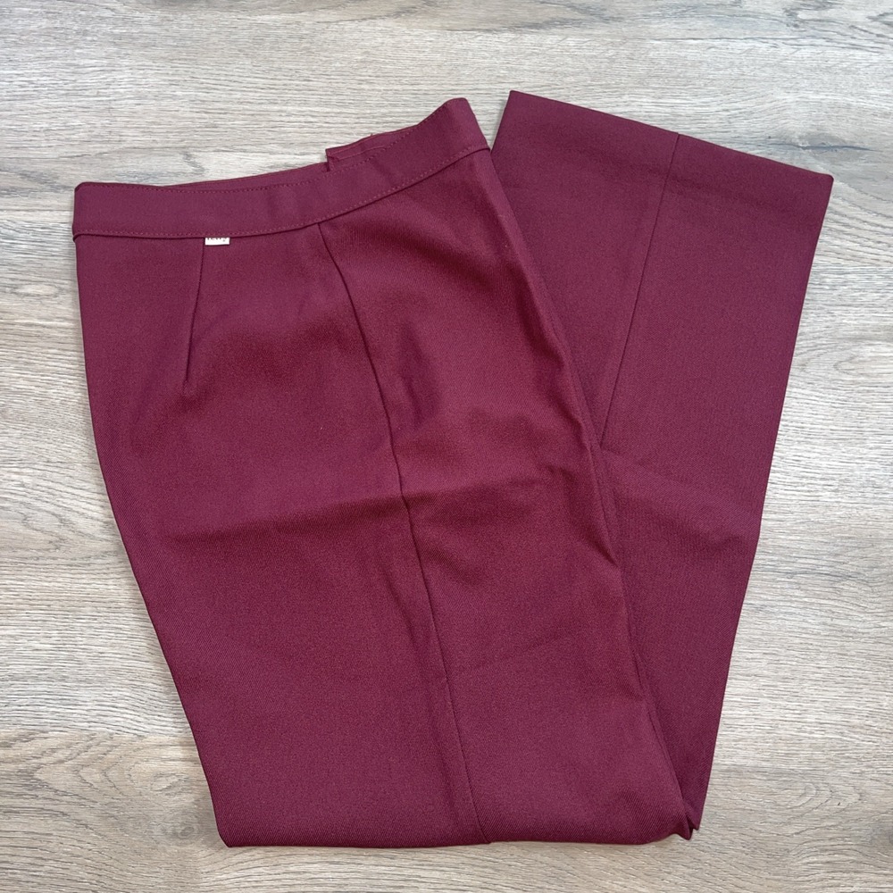 Levi's Bend Over Pants Women's 16x34 Red wine  Classic NOS Casual Formal